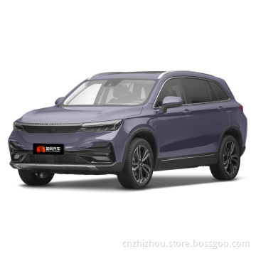 Μεγάλη εμβέλεια NEDC 520 χιλιόμετρα αυτοκινήτου Skyworth EV6 Νέο ενεργειακό όχημα μέσο αυτόματο SUV ηλεκτρικό αυτοκίνητο με cruise control